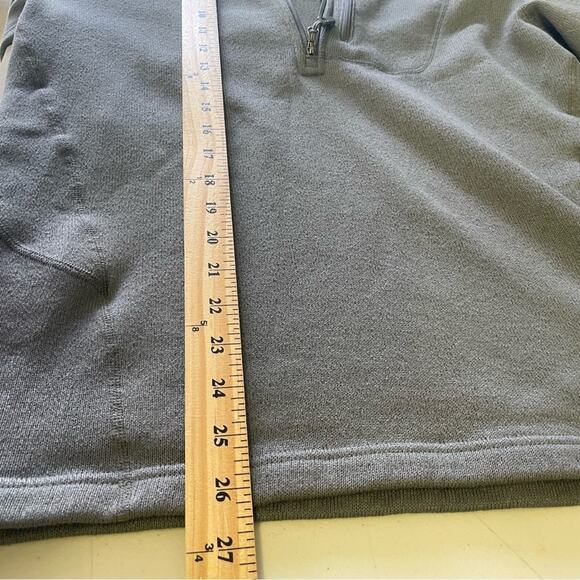 Marmot Men's Dark Gray Zip-Up Sweater - Picture 10 of 10